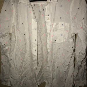 White Button Down Shirt